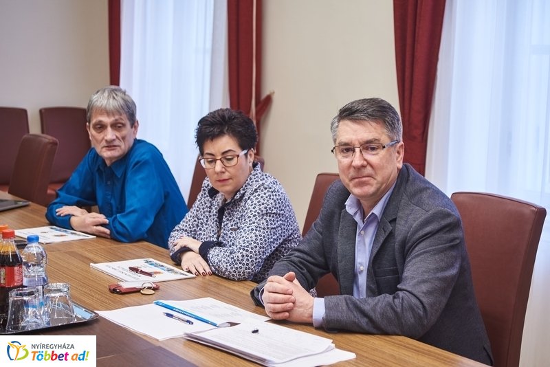 Életminőség Nyíregyházán sajtótájékoztató