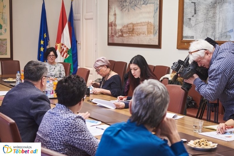 Életminőség Nyíregyházán sajtótájékoztató