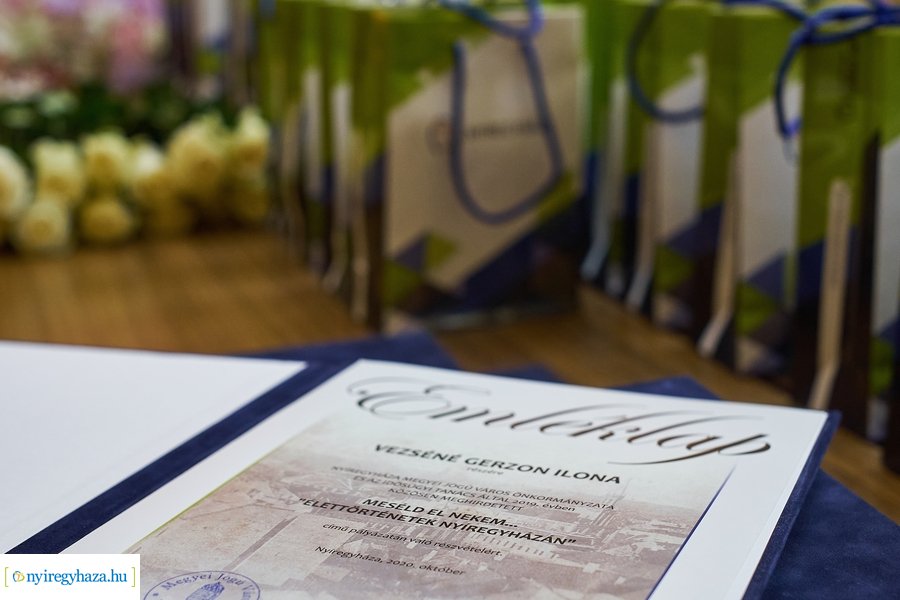 Élettörténetek díjátadó 2021