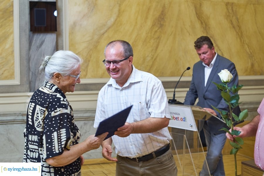 Élettörténetek díjátadó 2021