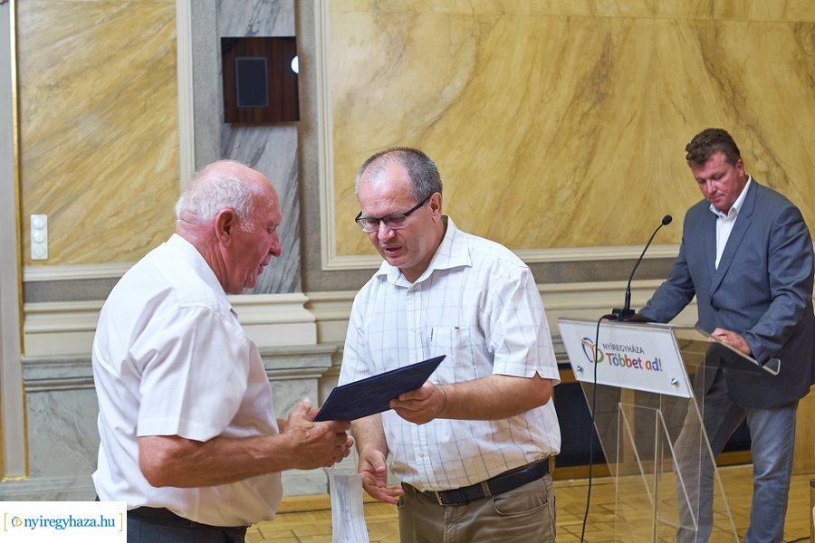 Élettörténetek díjátadó 2021