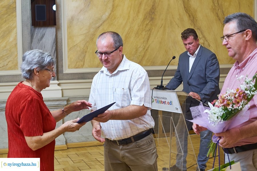 Élettörténetek díjátadó 2021