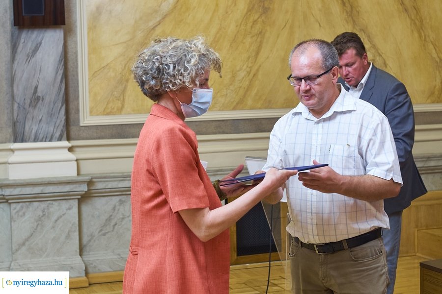 Élettörténetek díjátadó 2021