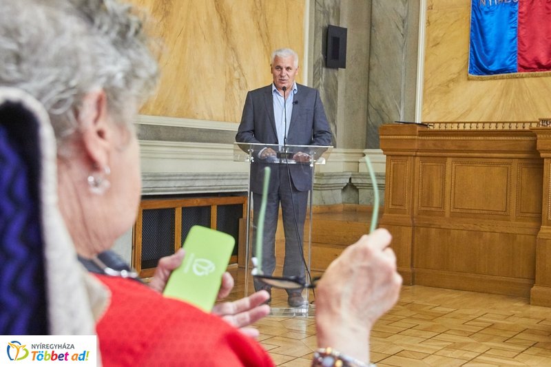 Élettörténetek - díjátadó