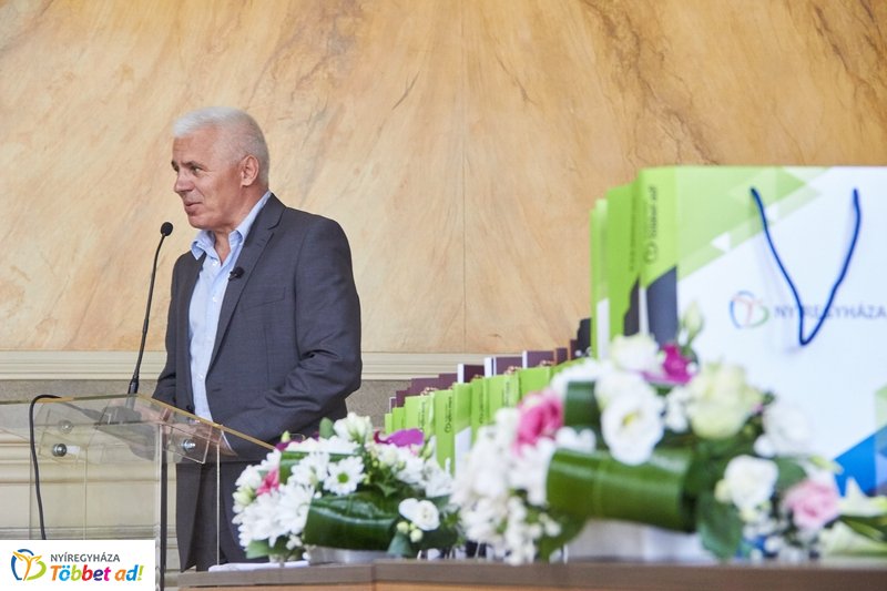 Élettörténetek - díjátadó