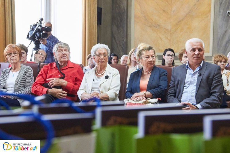 Élettörténetek - díjátadó