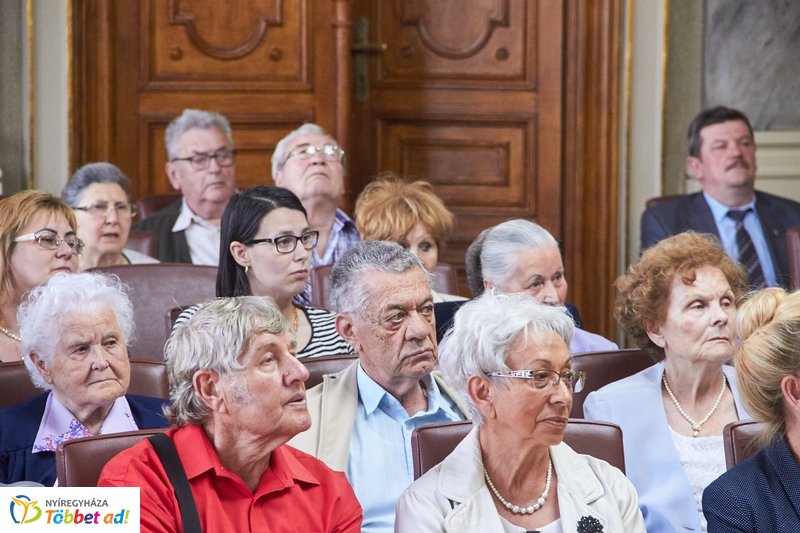 Élettörténetek - díjátadó