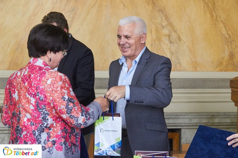 Élettörténetek - díjátadó