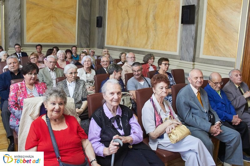 Élettörténetek - díjátadó