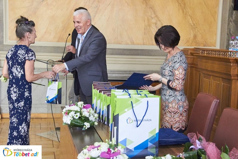 Élettörténetek - díjátadó