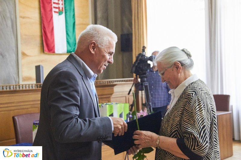 Élettörténetek - díjátadó