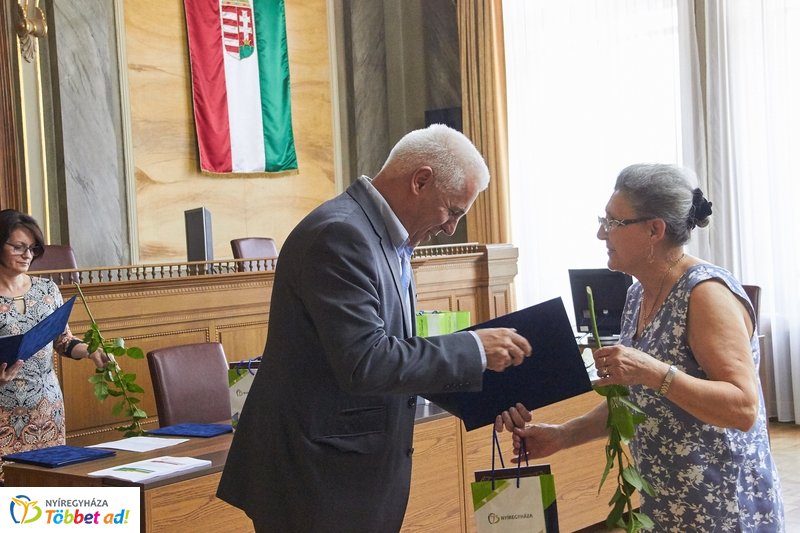 Élettörténetek - díjátadó