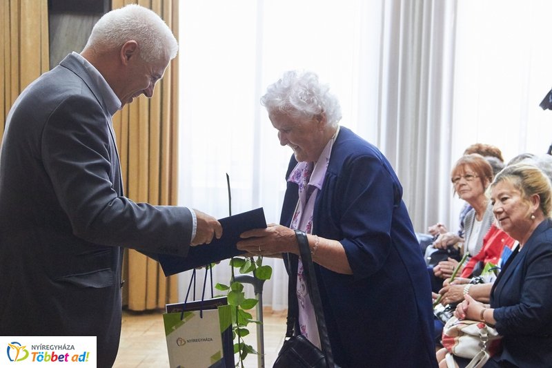 Élettörténetek - díjátadó