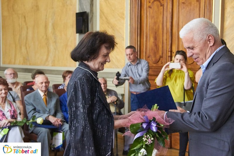 Élettörténetek - díjátadó