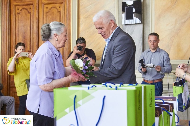 Élettörténetek - díjátadó