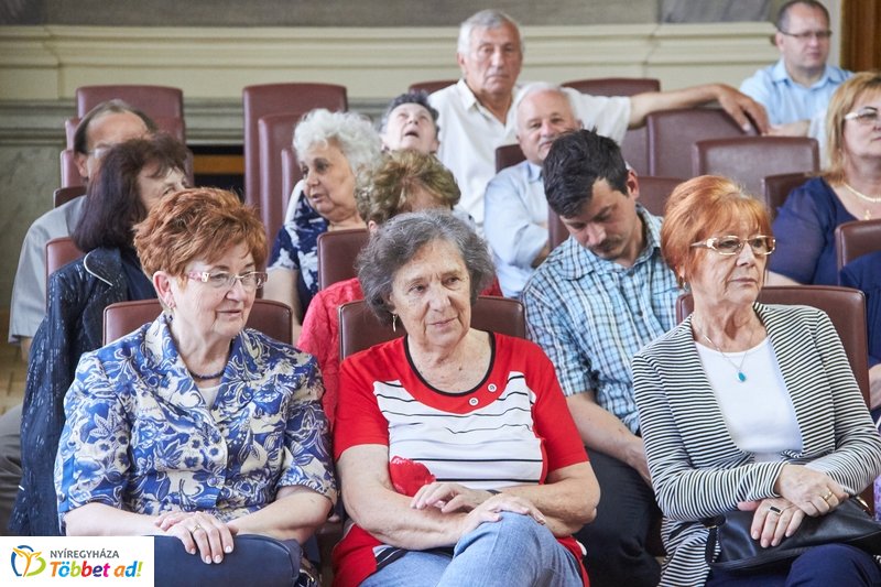 Élettörténetek - díjátadó