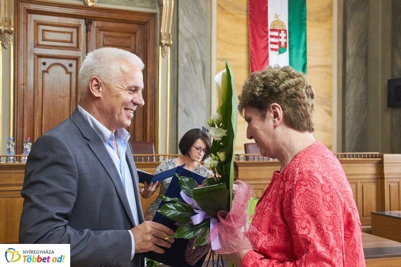 Élettörténetek - díjátadó