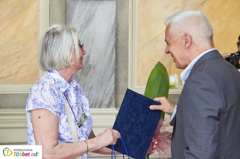 Élettörténetek - díjátadó