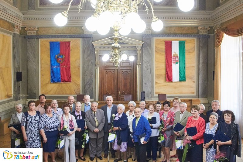 Élettörténetek - díjátadó