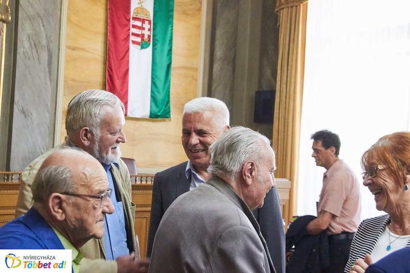 Élettörténetek - díjátadó