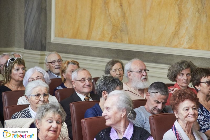 Élettörténetek - díjátadó