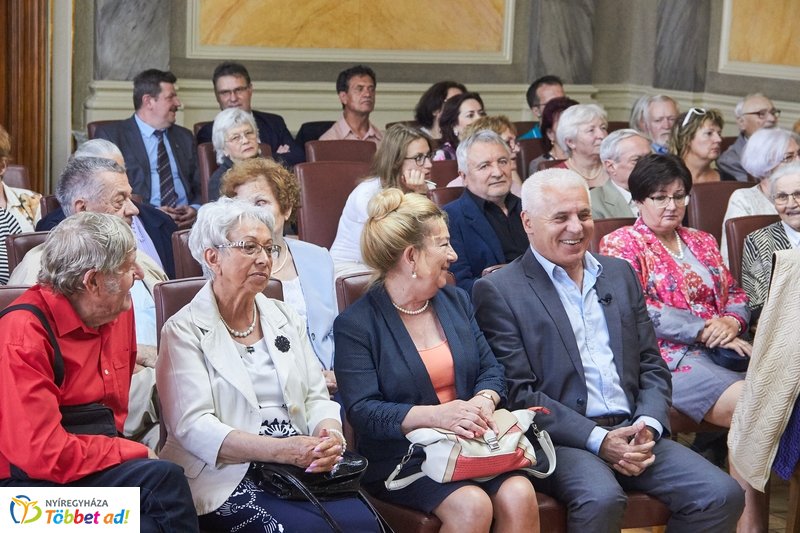 Élettörténetek - díjátadó