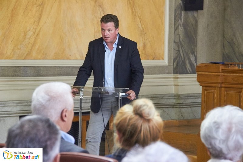 Élettörténetek - díjátadó