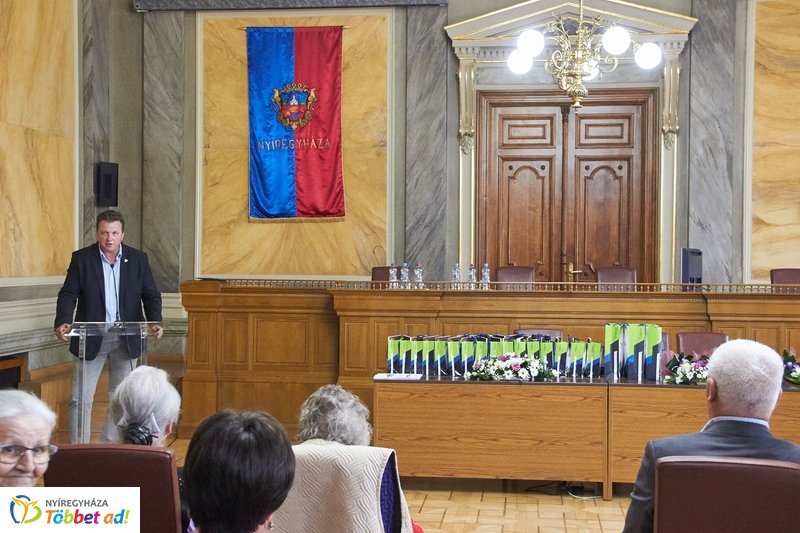 Élettörténetek - díjátadó