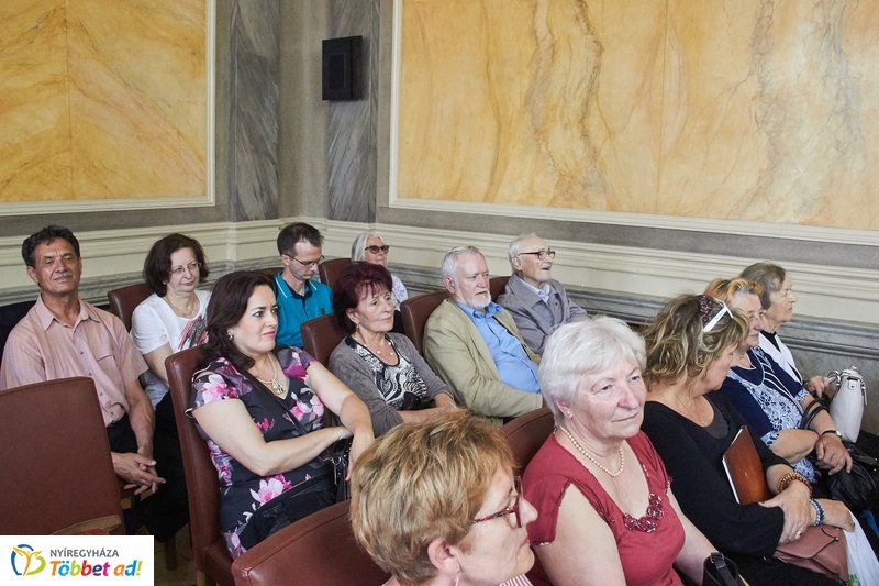 Élettörténetek - díjátadó