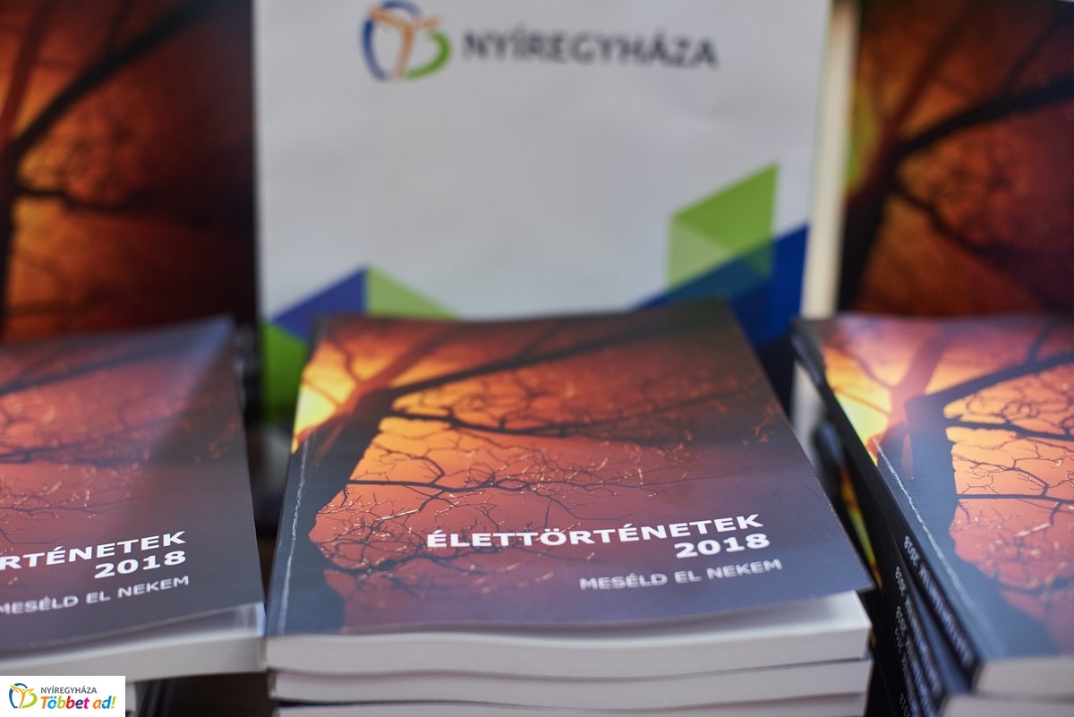 Élettörténetek - könyv átadó