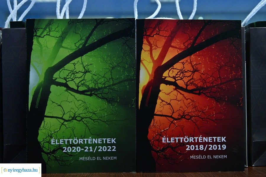 Élettörténetek - könyvbemutató 2024