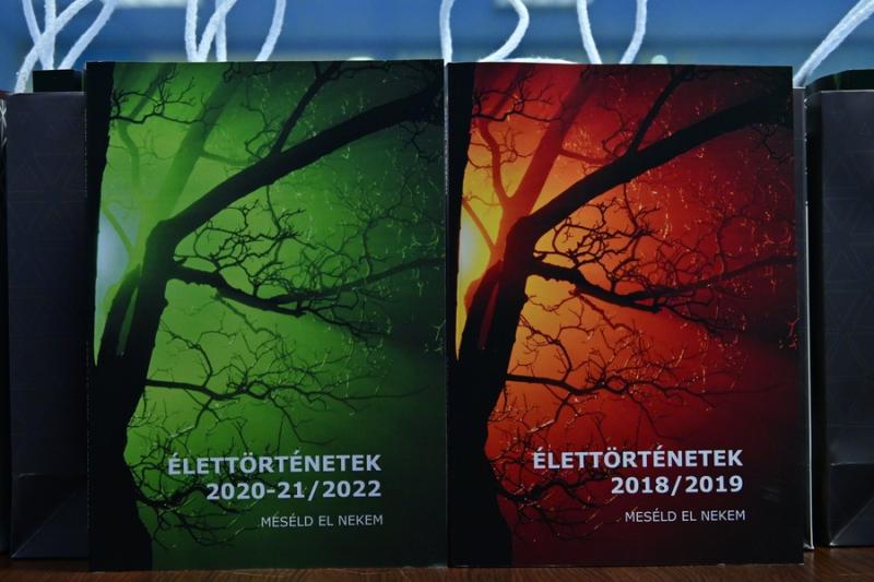 Élettörténetek - könyvbemutató 2024