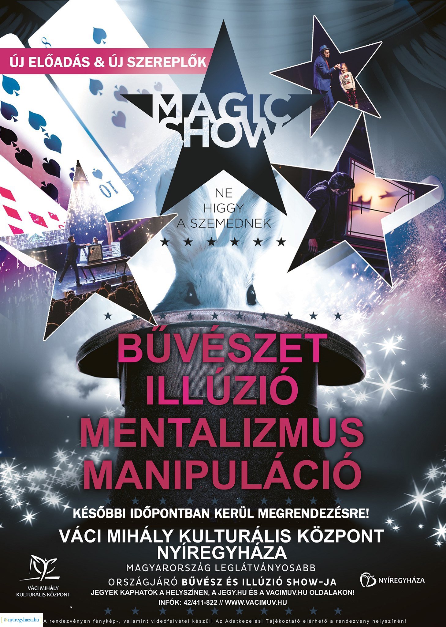 Elhalasztott előadások