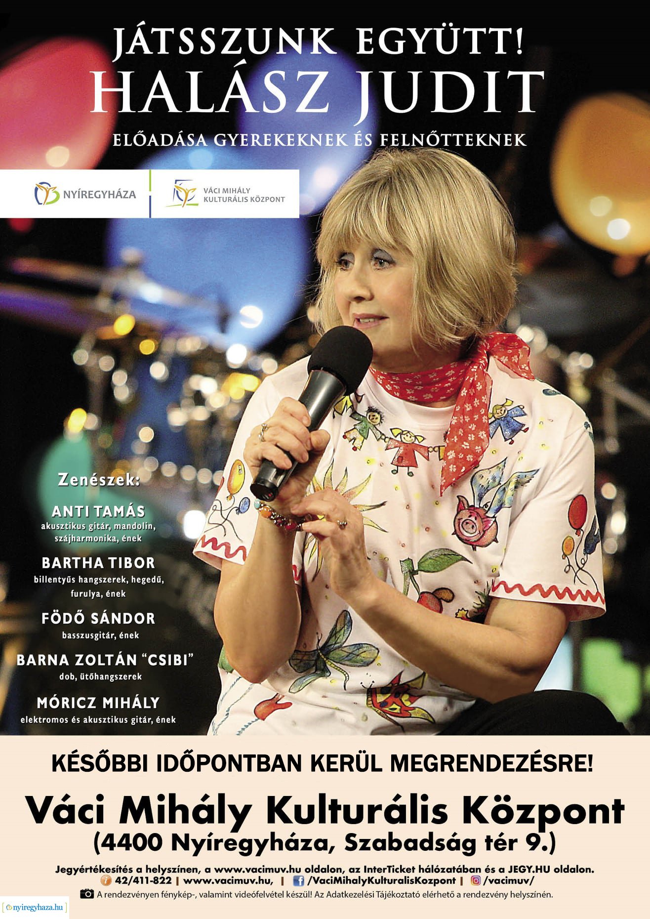 Elhalasztott előadások