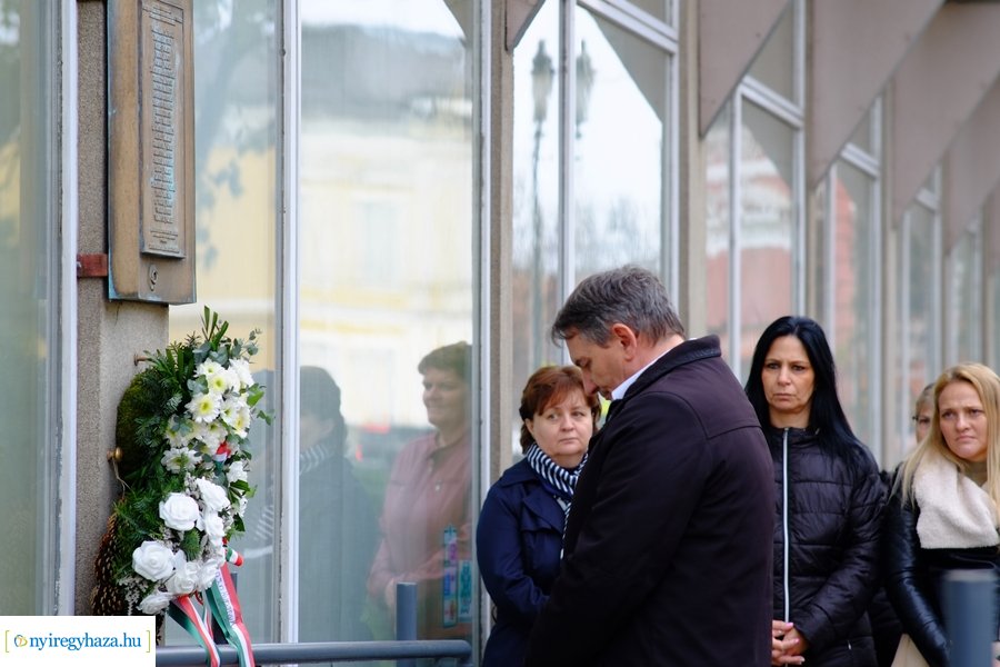 Elhurcolt postai dolgozókra emlékeztek 2022