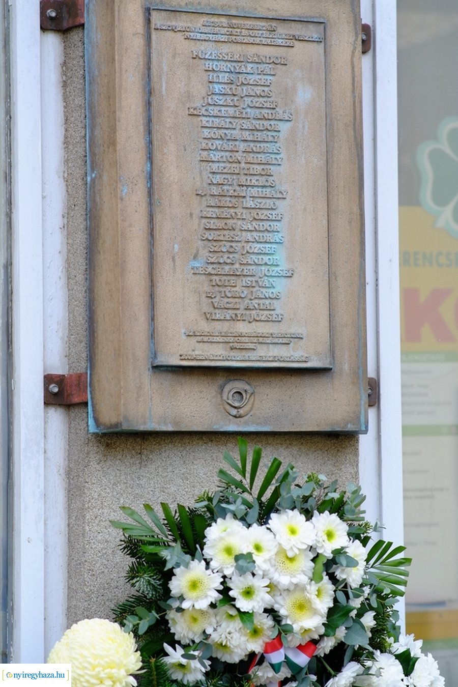 Elhurcolt postai dolgozókra emlékeztek 2022