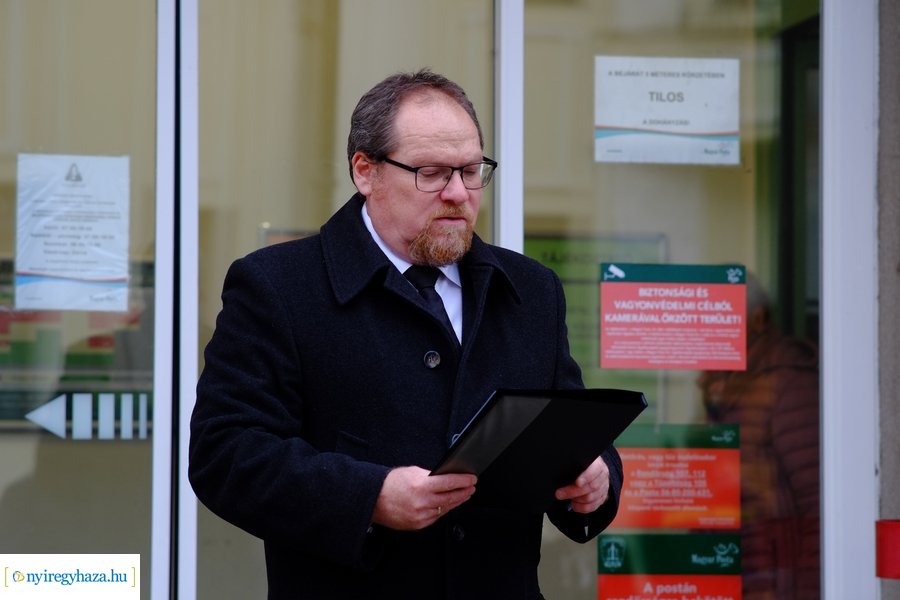 Elhurcolt postai dolgozókra emlékeztek 2022