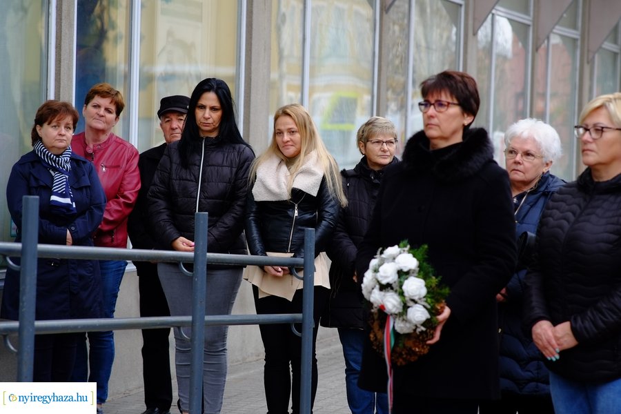 Elhurcolt postai dolgozókra emlékeztek 2022