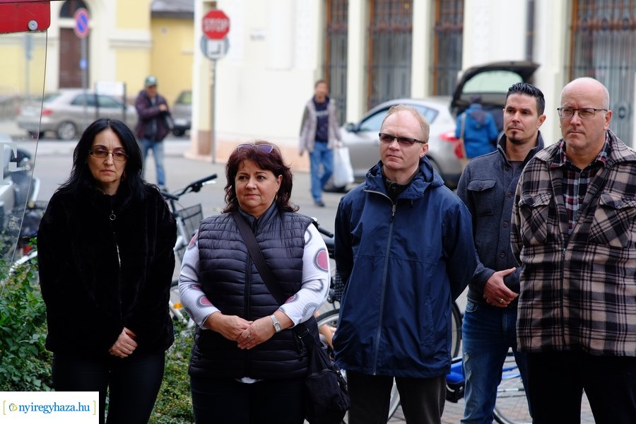 Elhurcolt postai dolgozókra emlékeztek 2022