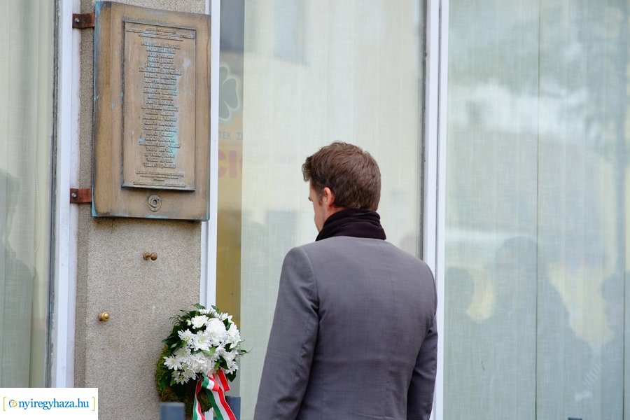 Elhurcolt postai dolgozókra emlékeztek 2022