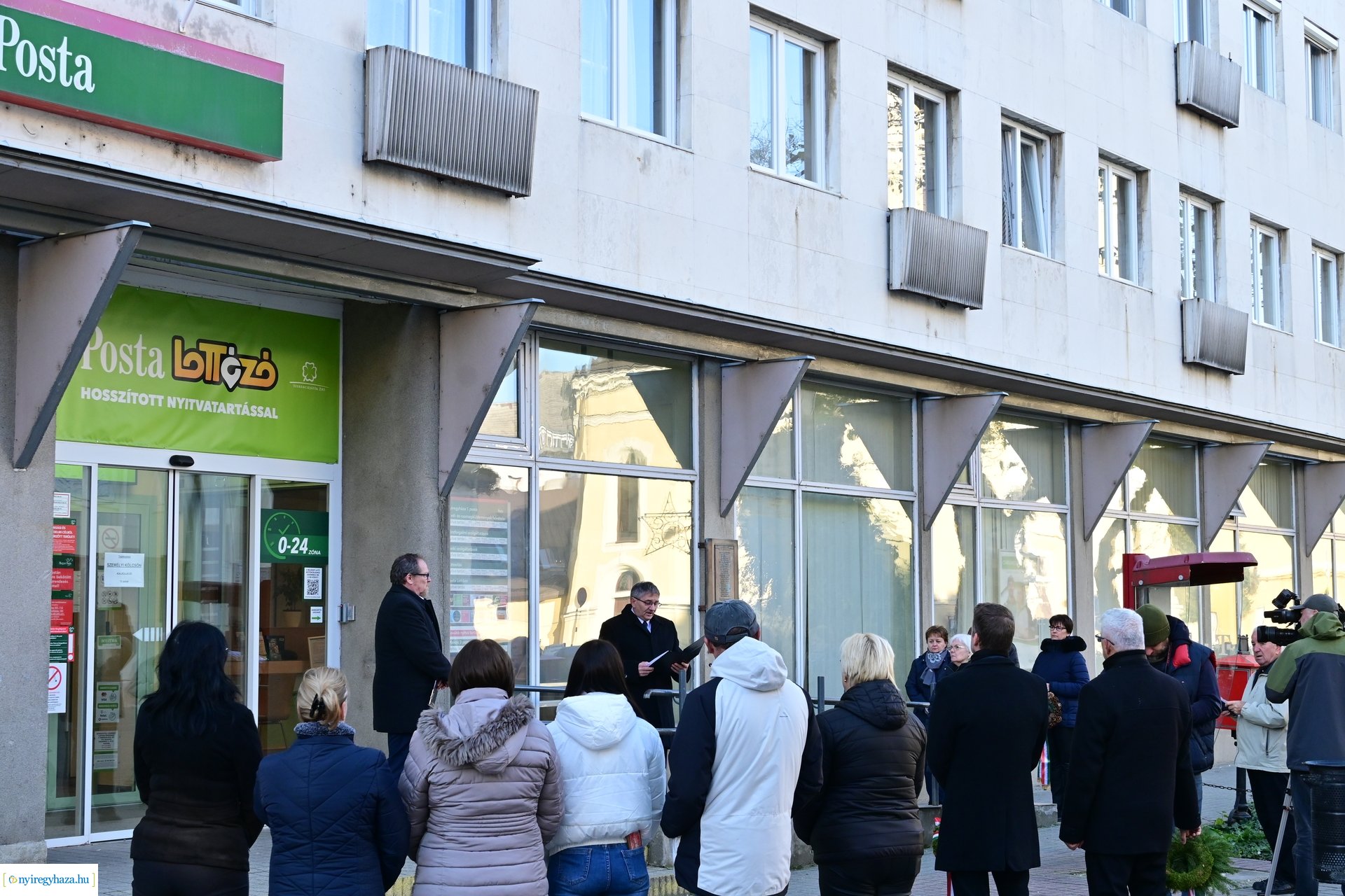 Elhurcolt postásokra emlékeztek 2024