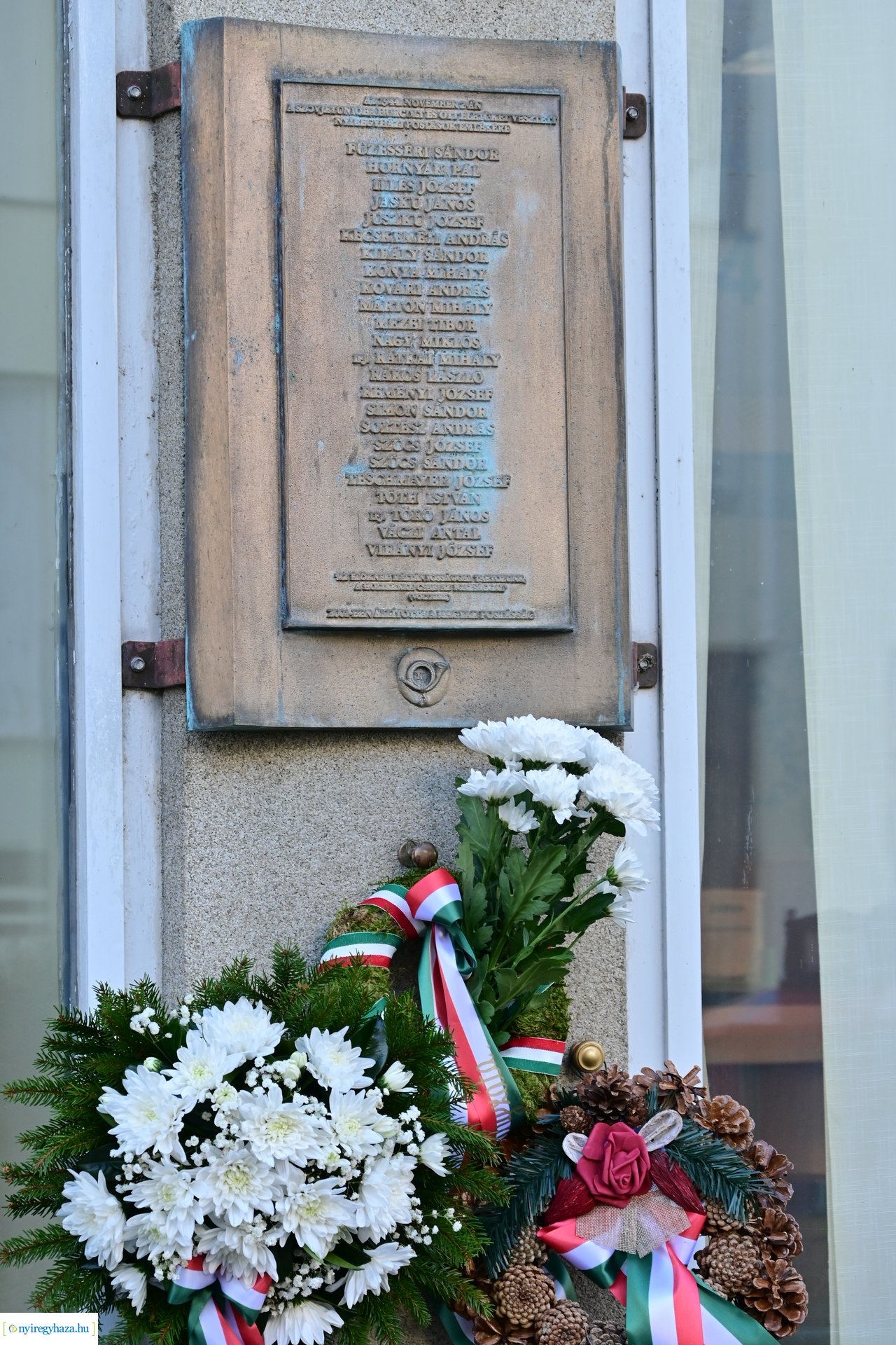 Elhurcolt postásokra emlékeztek 2024