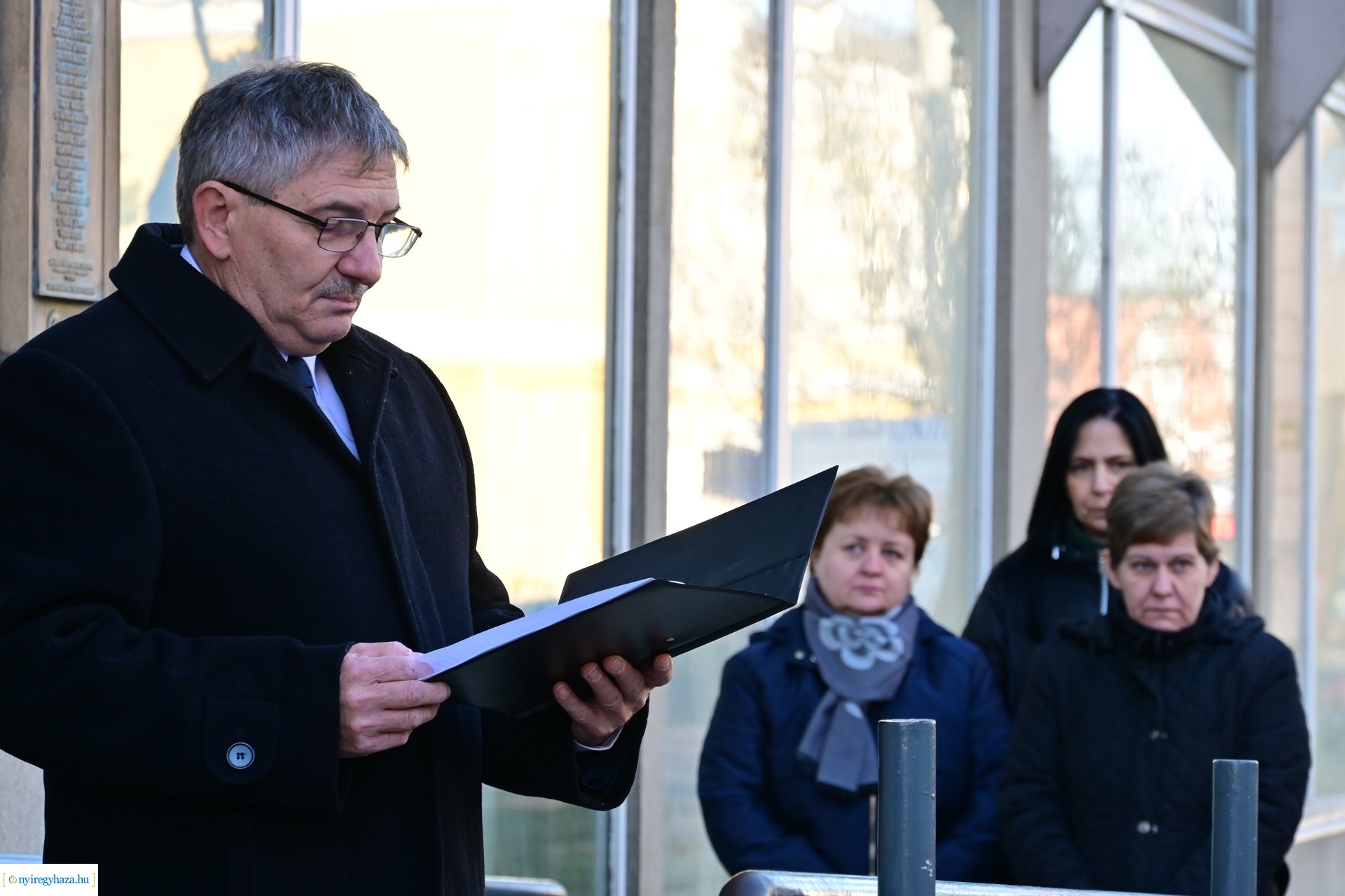 Elhurcolt postásokra emlékeztek 2024