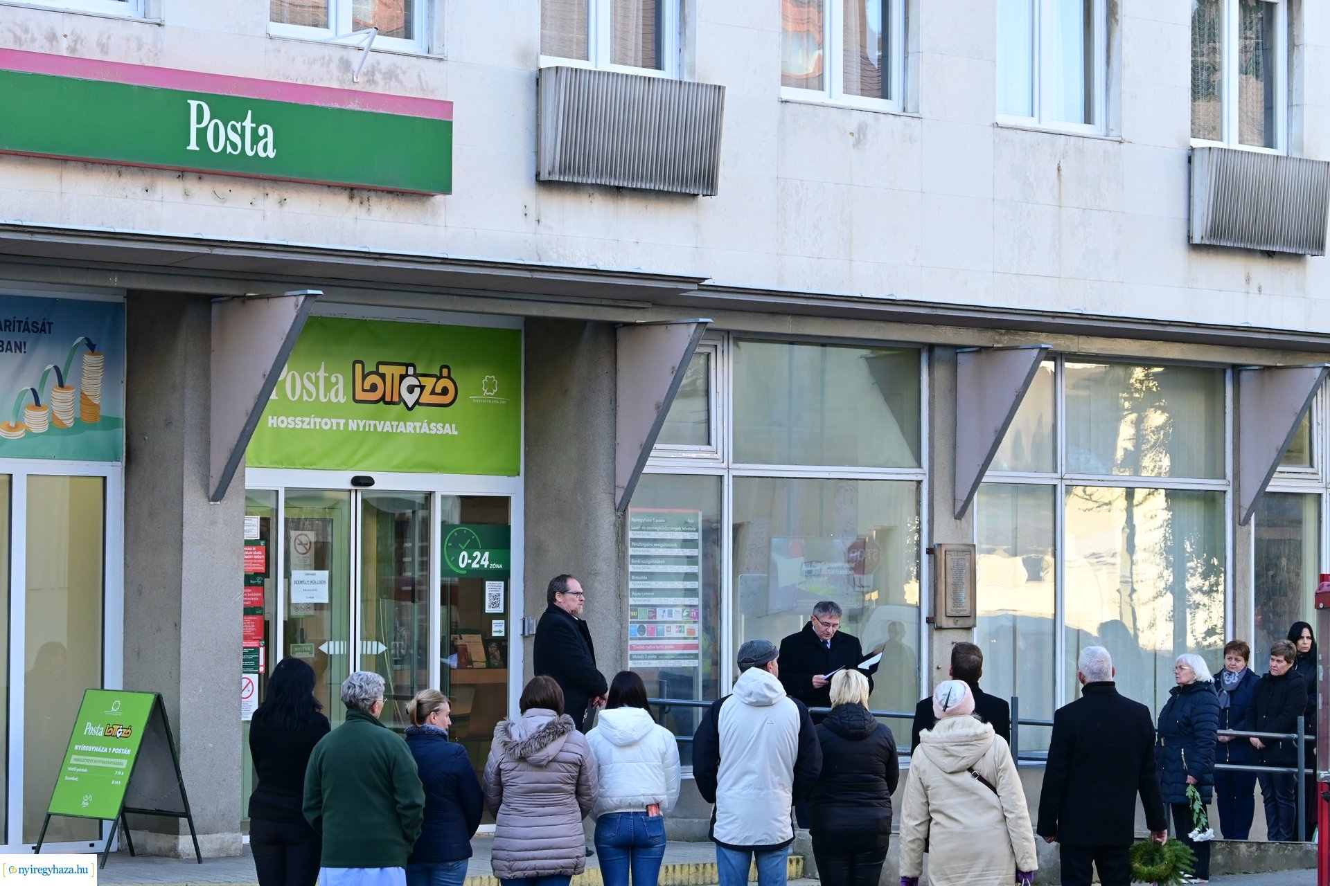 Elhurcolt postásokra emlékeztek 2024