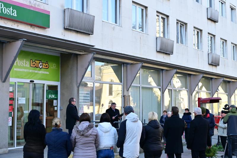 Elhurcolt postásokra emlékeztek 2024