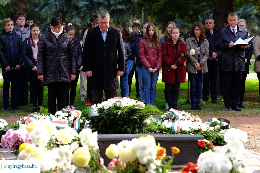 Elhurcoltakra emlékeztek 2022