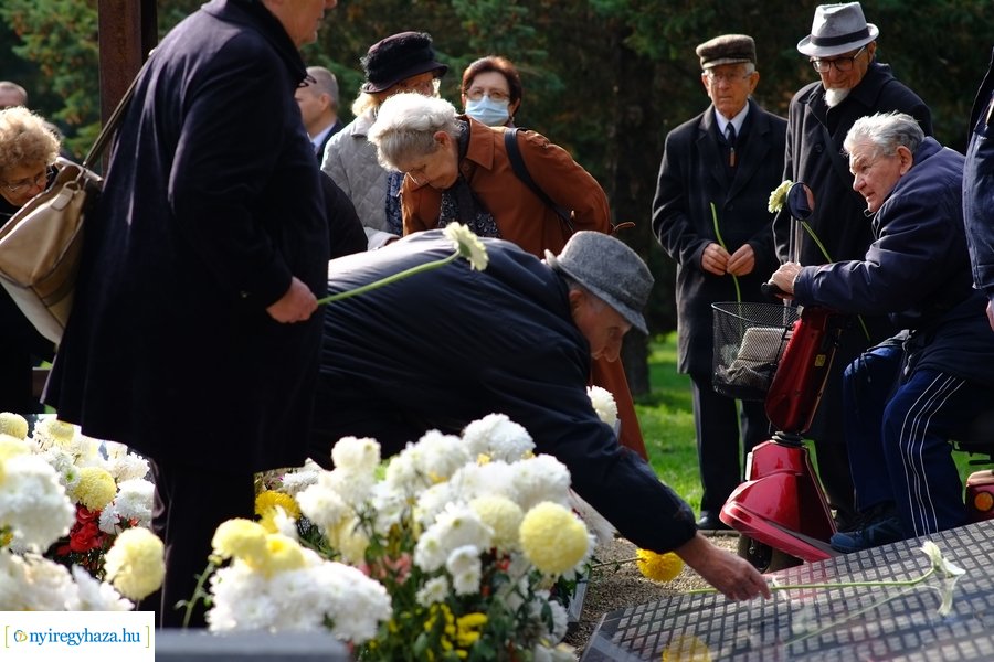 Elhurcoltakra emlékeztek 2022