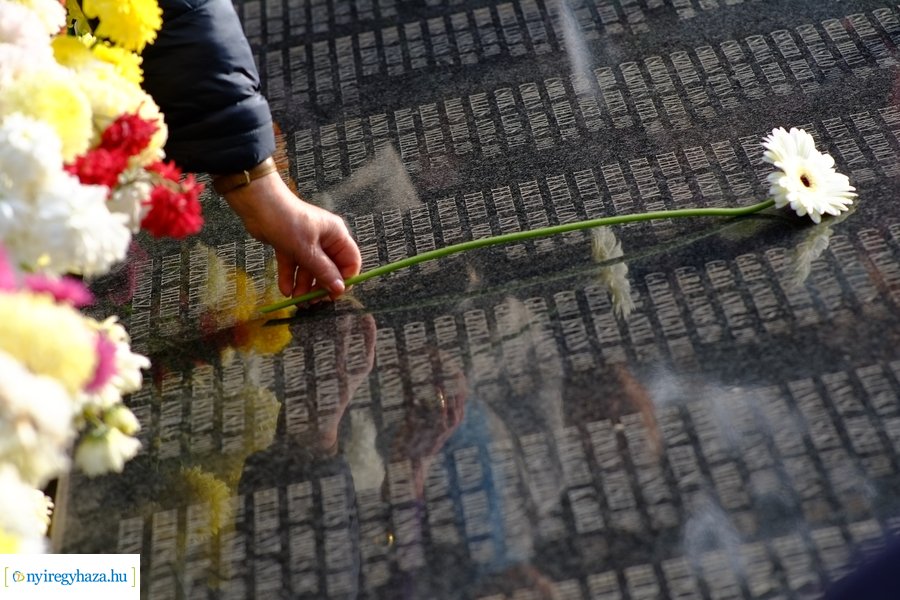 Elhurcoltakra emlékeztek 2022