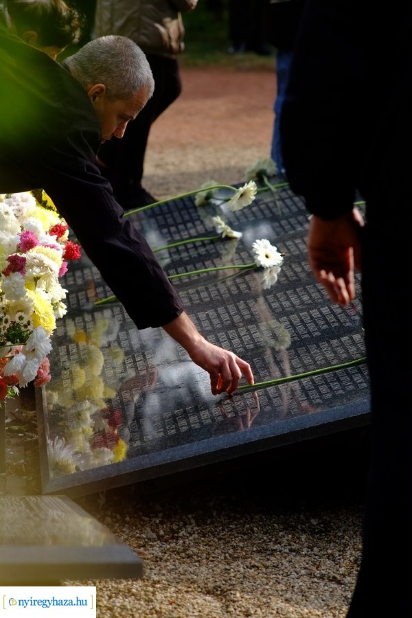 Elhurcoltakra emlékeztek 2022