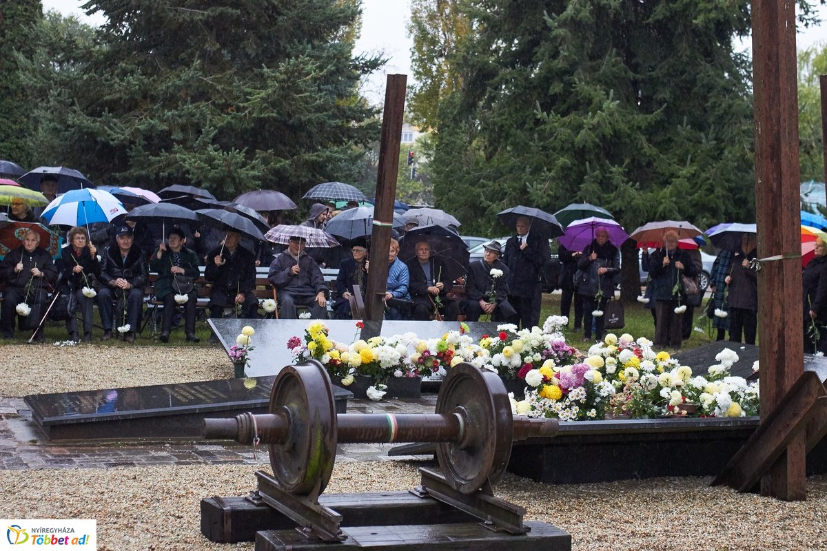 Elhurcoltakra emlékezünk - 2019